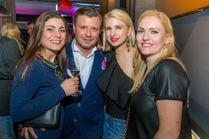 ... Schwager Christof Widakovich und Schwester Franziska Grossauer ...
