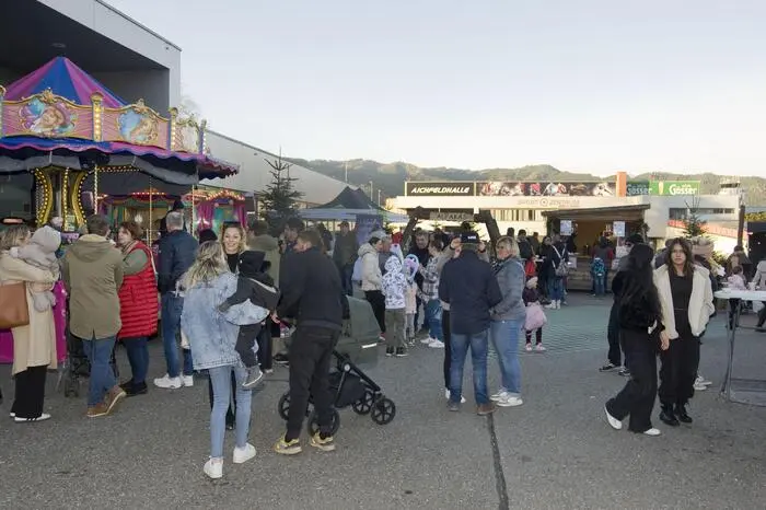 Der Jahreszeit geschuldet war der Fokus natürlich auf die kommende Weihnachtszeit gelegt.