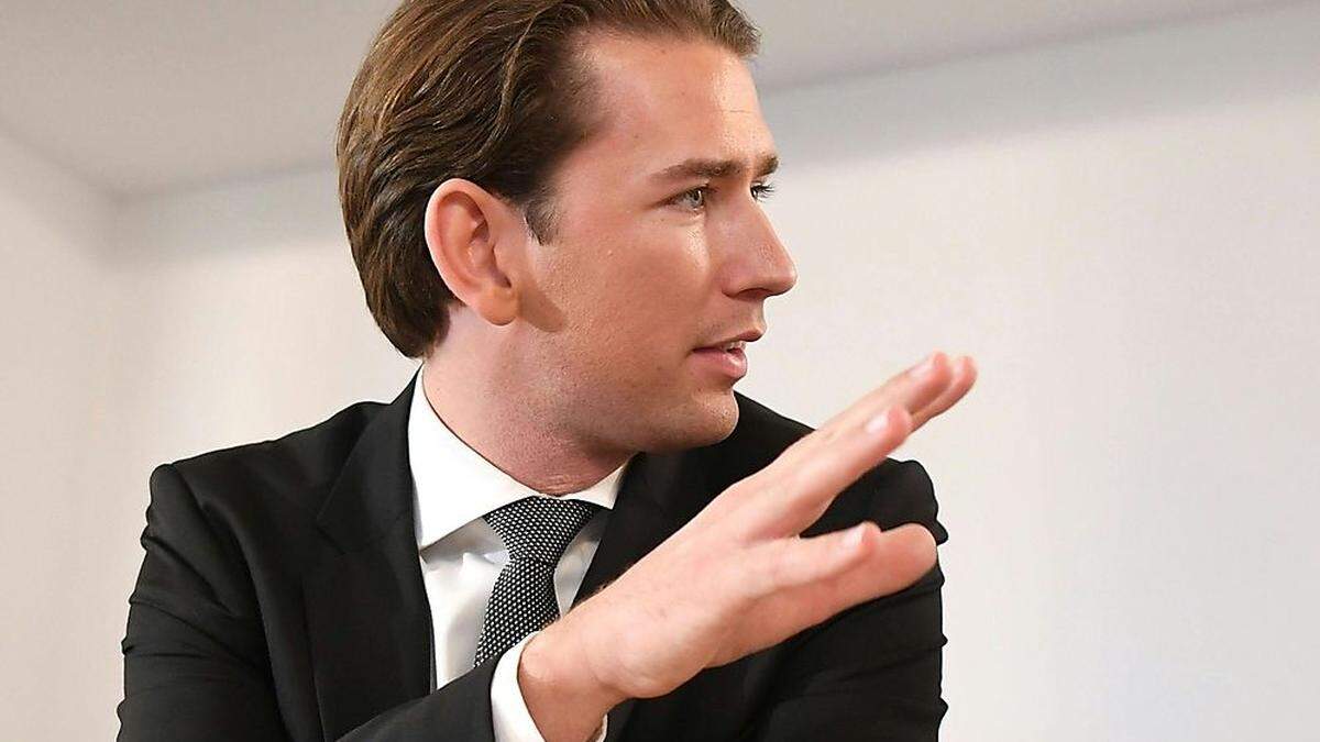 ÖVP-Chef Sebastian Kurz