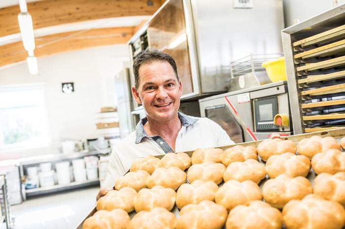 Franz Haimburger von der Bäckerei Haimburger St. Michael ob Bleiburg