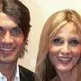 Paolo Maldini hier mit seiner Ehefrau Adriana