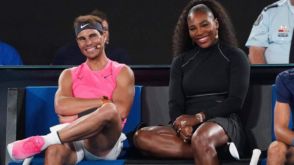 Serena Williams ist Fan von Rafael Nadal.