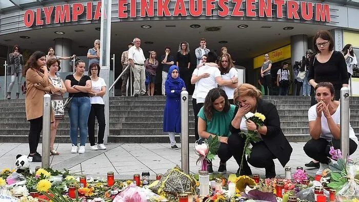 Neun Menschen starben letzte Woche beim Amoklauf eines Jugendlichen in München