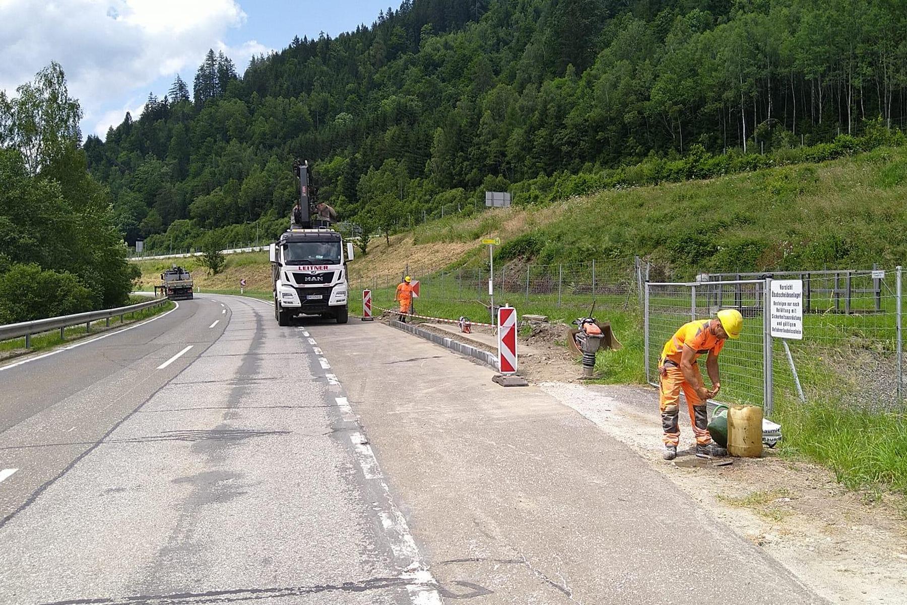 Bauarbeiten starten jetzt : Zwei Kilometer der B 113 werden um 770.000 Euro saniert