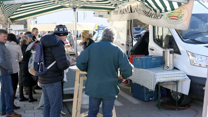 Bereits seit drei Jahren findet an jedem zweiten Freitag im Monat ein Markttag in Liebenfels statt. 