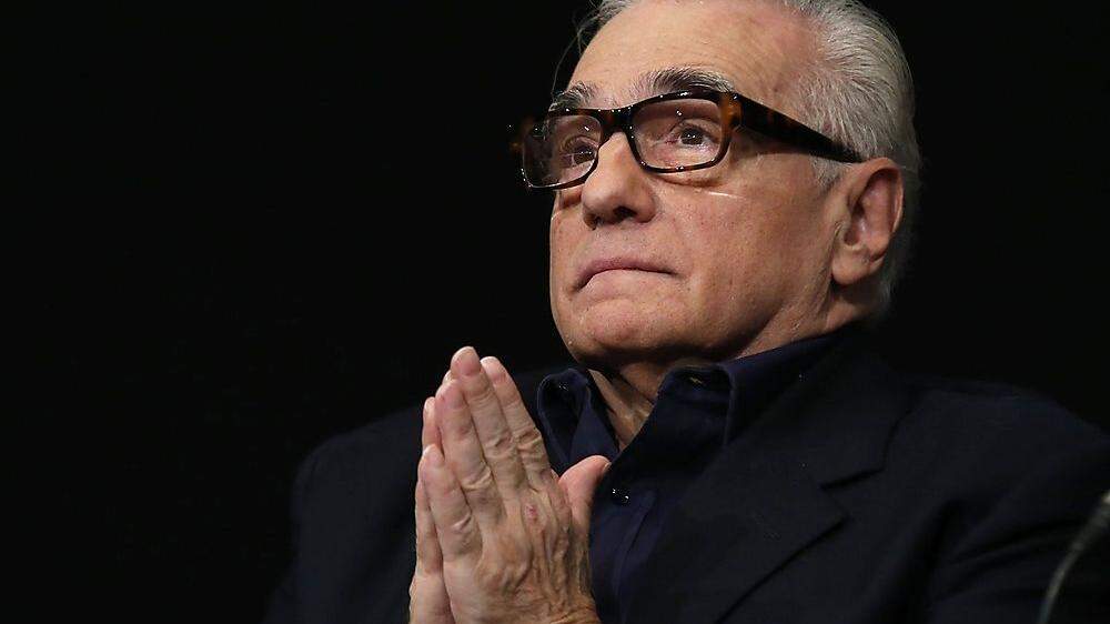 Trifft heute den Papst: Martin Scorsese