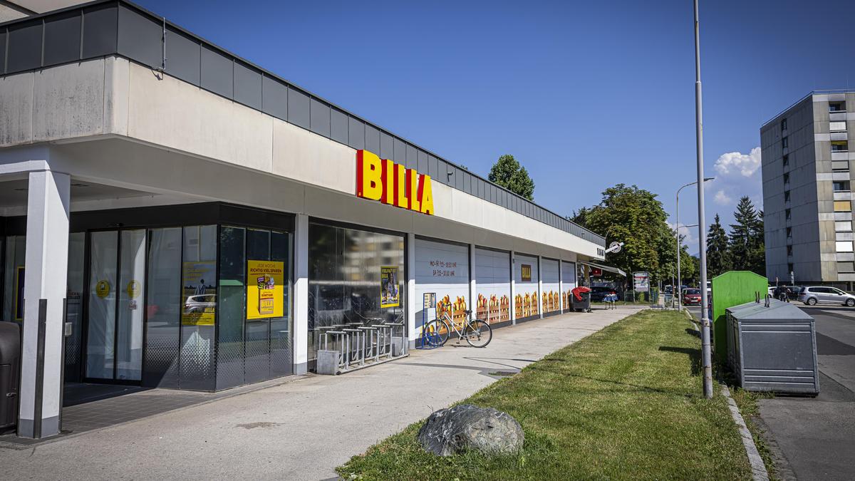 Die Billa-Filiale in der Feschnigstraße ist seit Monatsbeginn geschlossen