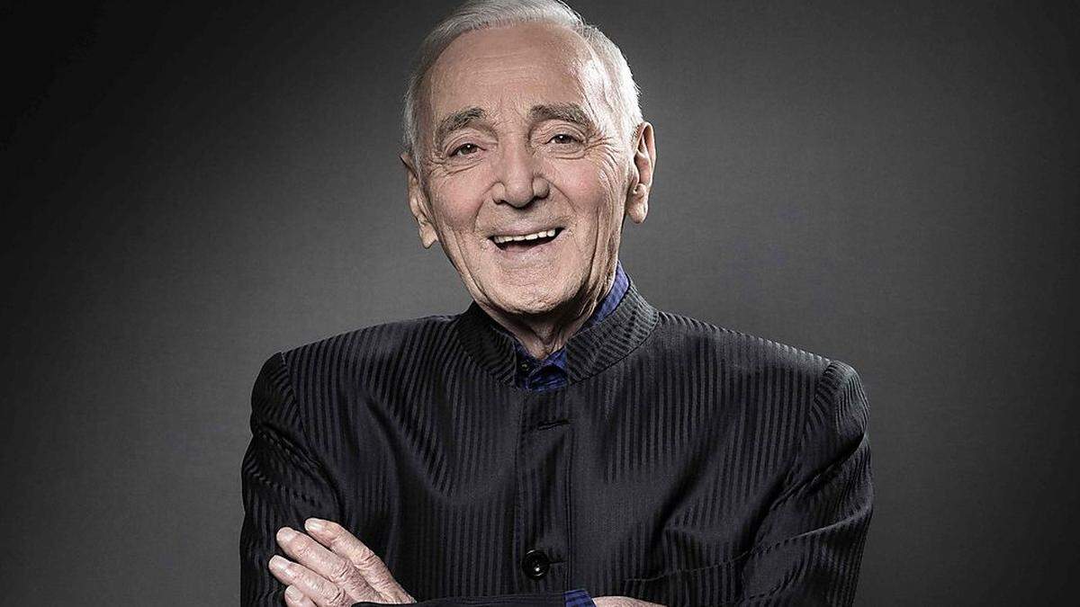 Charles Aznavour: Er hat fast 200 Millionen Platten weltweit verkauft