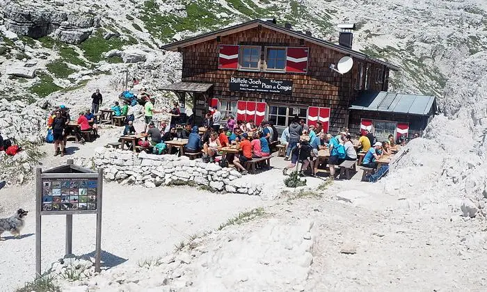 Die Büllelejochhütte