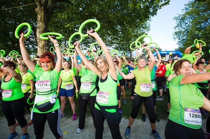 Klicken Sie sich durch die Bilder der sportlichen Damen