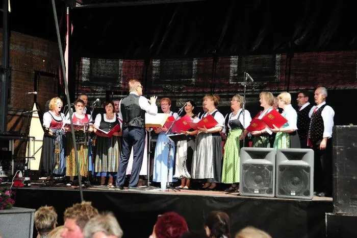 Aber auch Jugend-, Sport- und Kulturvereine der Stadtgemeinde hatten Auftritte.