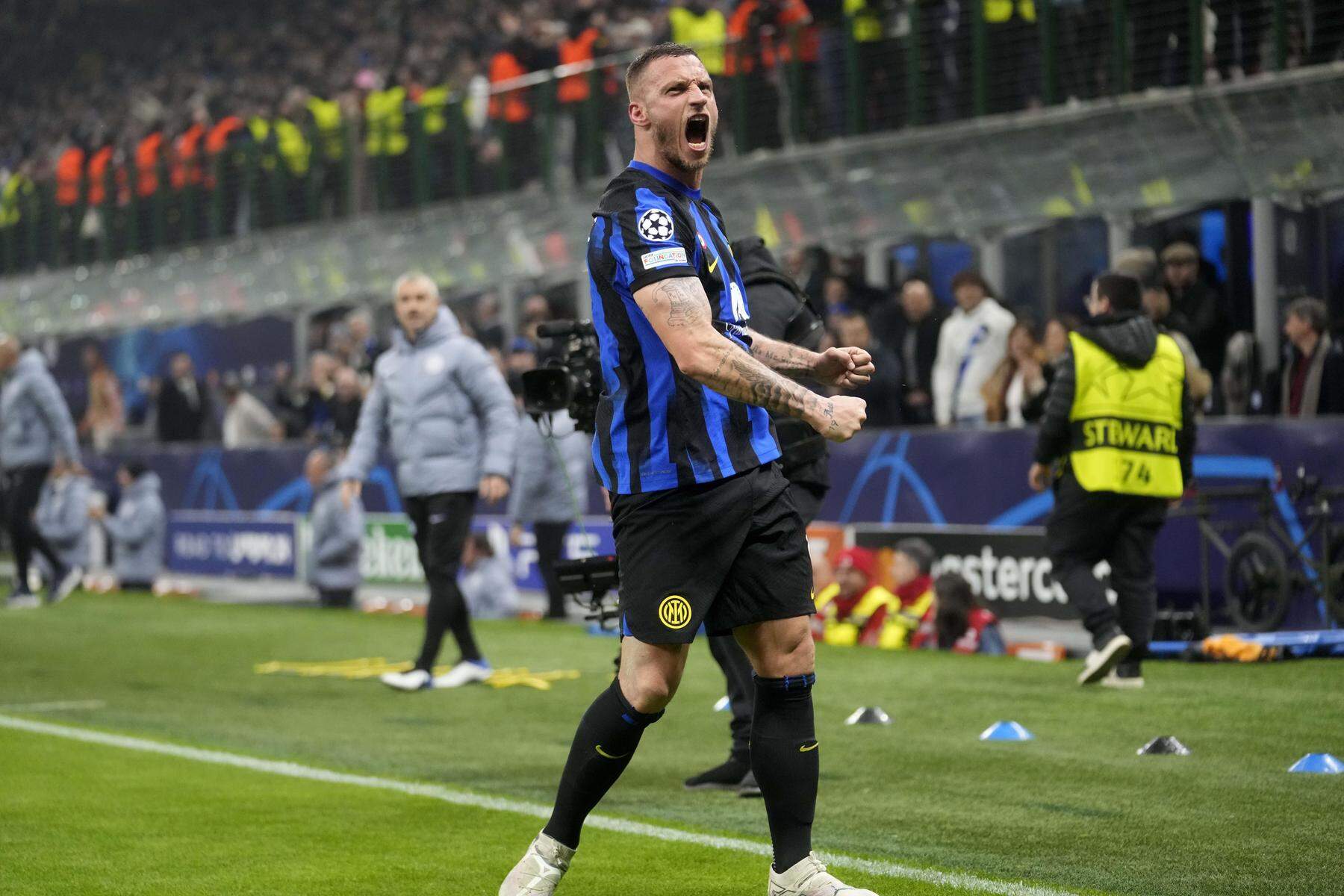 Champions League, Achtelfinale: Arnautovic schießt Inter Mailand zum Sieg über Atletico