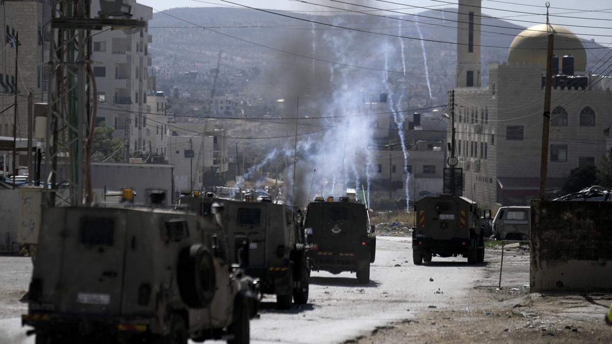 Bei israelischen Militäreinsätzen im Westjordanland gibt es immer wieder Tote
