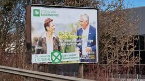 Der Steirische Bauernbund ist in der Südoststeiermark nach wie vor klar an erster Stelle