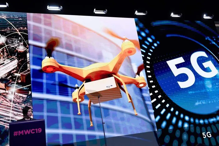Erste 5G-Smartphones werden mit viel Getöse präsentiert.