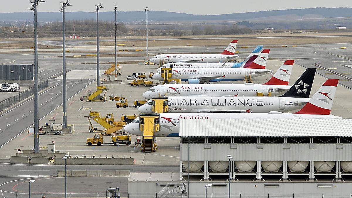 Der Flughafen Wien-Schwechat