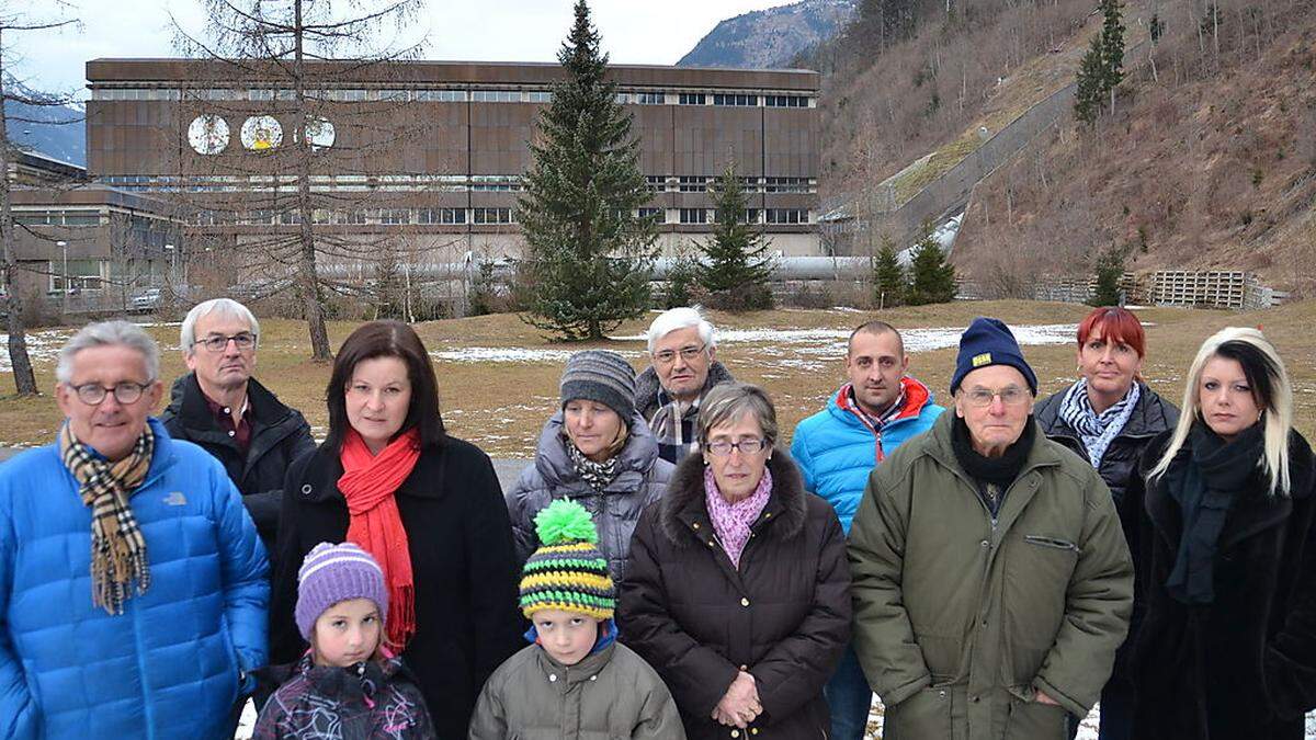 Lärm aus dem Kraftwerk Rottau belastet Bevölkerung in Kolbnitz