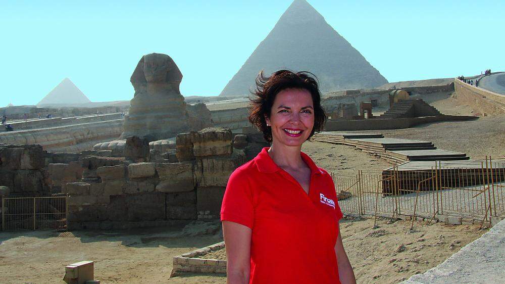 Margit Leidingers Know how war auch schon bei den Pyramiden in Ägypten gefragt.
