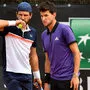 Jürgen Melzer und Dominic Thiem