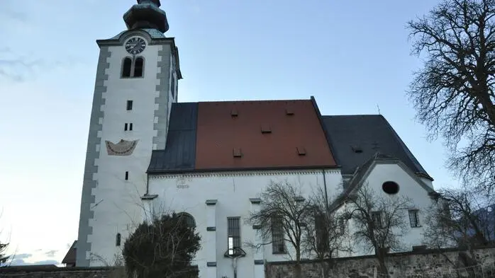 Die Kirche Maria Rojach bei St. Andrä