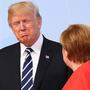 Brüchige Beziehungsgeschichte: Trump und Merkel