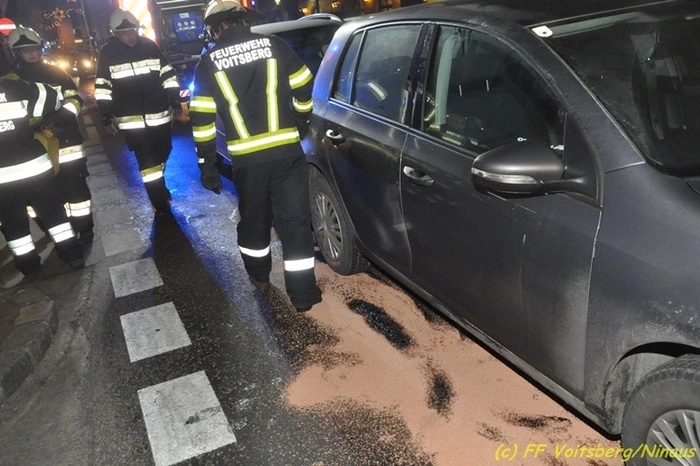 Aufgrund des Unfall kam es im Voitsberger Stadtgebiet zu einem Stau in beide Richtungen. Die FF Voitsberg war mit 13 Einsatzkräften und drei Fahrzeugen am Unfallort, als Einsatzleiter fungierte Rene Sorger.