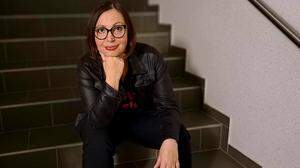 Isabella Krainer, Lyrikerin und Kuratorin des Neumarkter Literaturfestivals 2024 