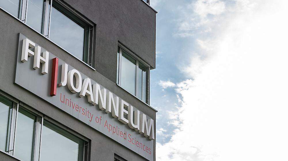 Gebäude der FH Joanneum | Die Fachhochschulen sind mit Regierungsentwurf unzufrieden