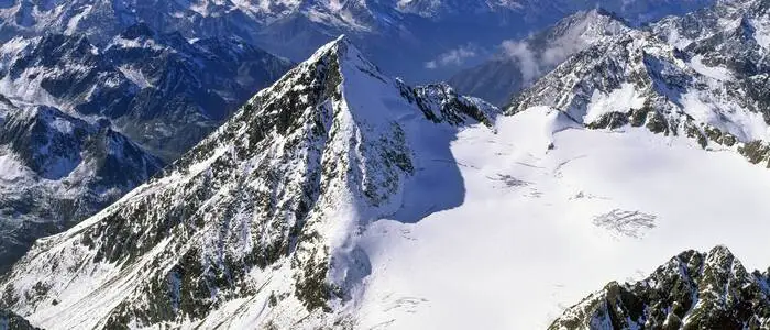 Der Schrankogel in den Stubaier Alpen