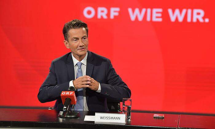 Neuer ORF-Chef: Roland Weißmann
