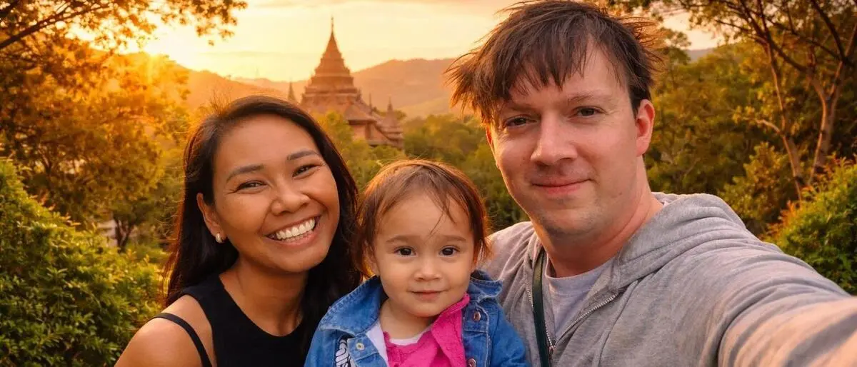 Sirisuda, Christina und Florian Kürzl sind gerade in Südamerika