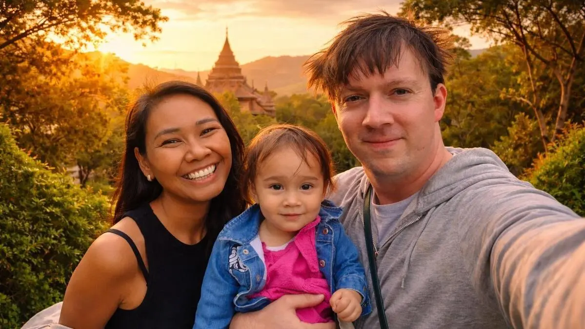 Sirisuda, Christina und Florian Kürzl sind gerade in Südamerika