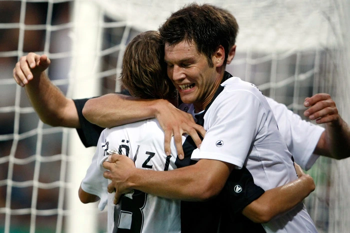 OFK Petrovac - Sturm Graz 1:230. Juli 2009.Tore: Haas, Lamotte Sturm Graz - OFK Petrovac 5:06. August 2009.Tore: Muratovic, Hölzl (2), Hassler, Weber