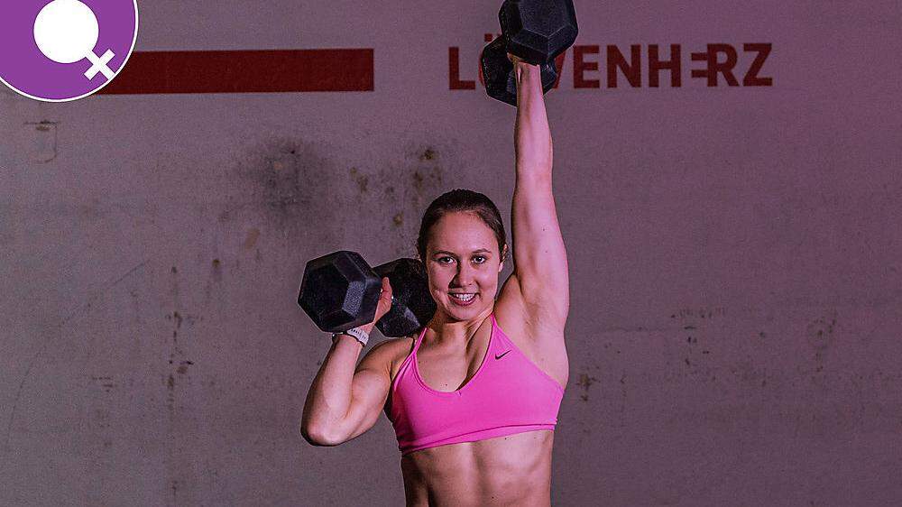 Anna Prattes ist Crossfitterin und Staatsmeisterin im Gewichtheben
