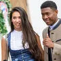 Shalimar Heppner und David Alaba