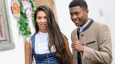 Shalimar Heppner und David Alaba