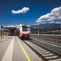 Nach Rauchentwicklung stand ein Zug der ÖBB länger am Bahnhof in St. Paul im Lavanttal (Sujet)