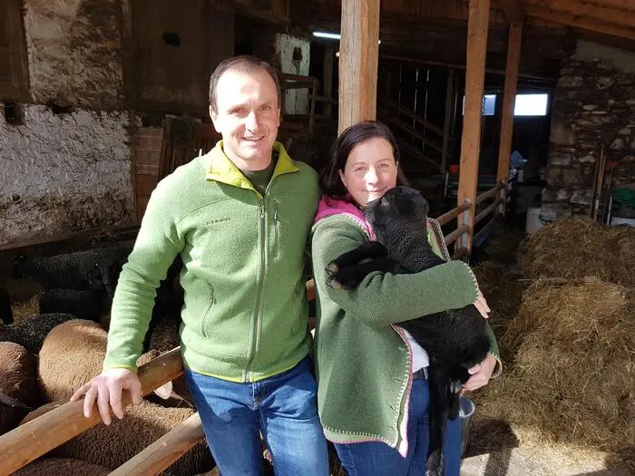 Helmut und Marieke Wernig aus Mühlen