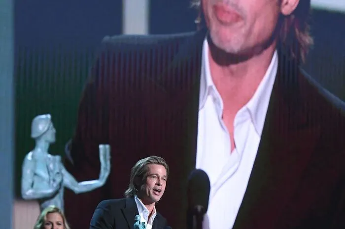 Brad Pitt war der beste Nebendarsteller in einem Kinofilm ("Once Upon a Time in Hollywood")