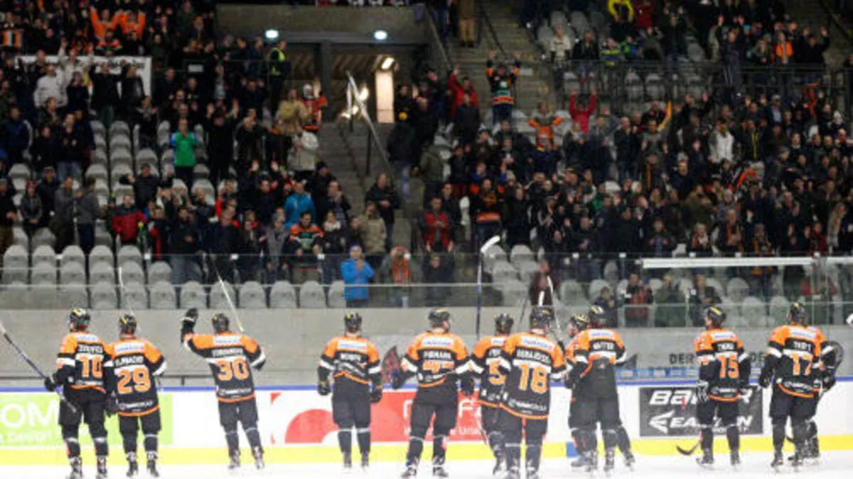 Gegen Dornbirn waren die 99ers noch erfolgreich 