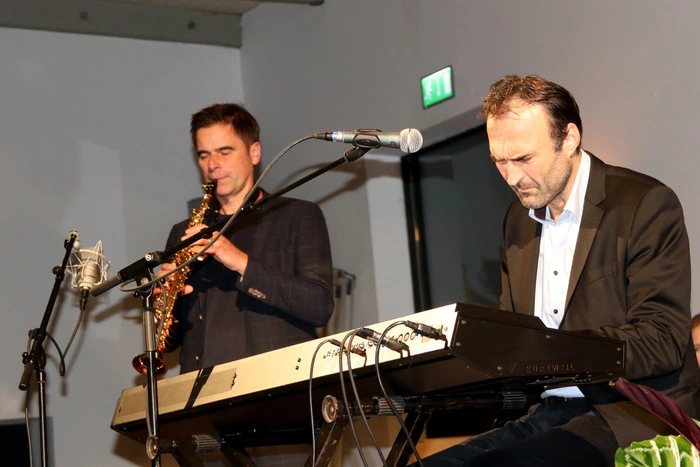 Tonč Feinig und Edgar Unterkirchner begeisterten durch ihre jazzigen Darbietungen auf höchstem Niveau.