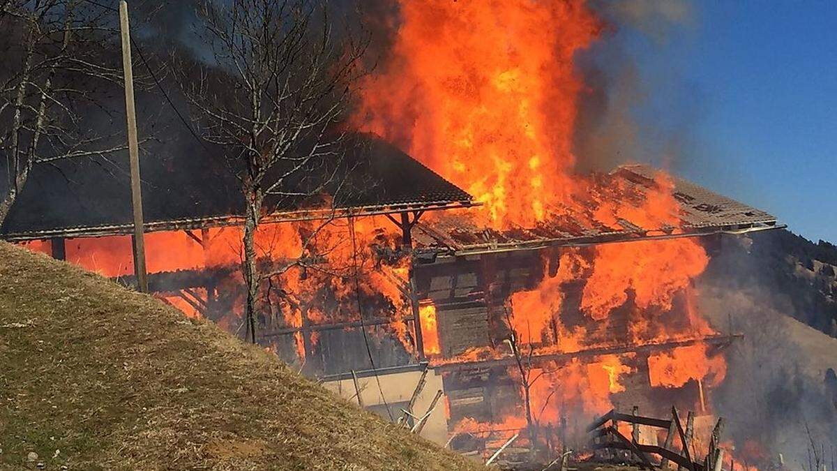 Acht Feuerwehren kämpften gegen die Flammen