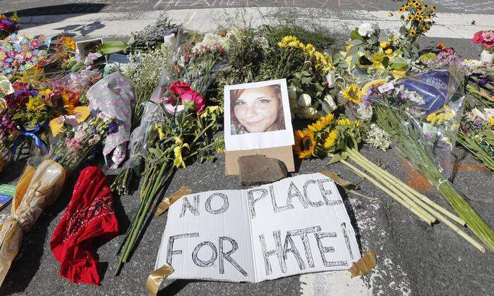 Heather Heyer wurde bei dem Anschlag auf eine Demo getötet.  