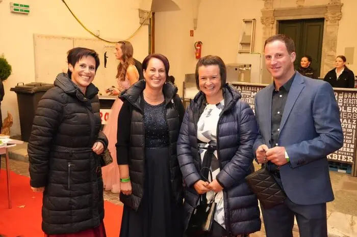 Eingeladen wurde in das Schloss Porcia in Spittal