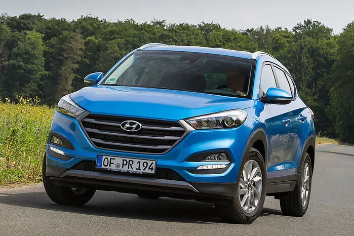 Der zweite Hyundai, und zwar der Tucson, folgt auf dem 8. Platz. Der Durchschnittspreis lag bei 29.397. Damit ist er das teuerste Fahrzeug im Ranking.