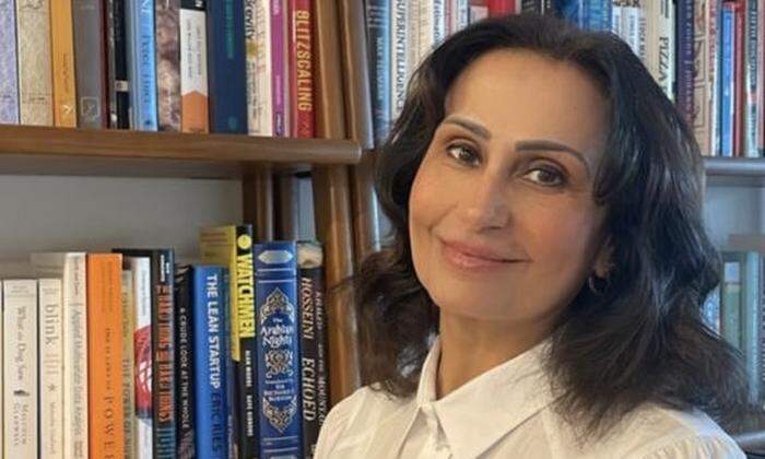 Manizha Bakhtari arbeitet seit Jänner 2021 als afghanische Botschafterin in Wien