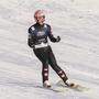 Daniel Huber jubelte in Vikersund über seinen zweiten Weltcupsieg