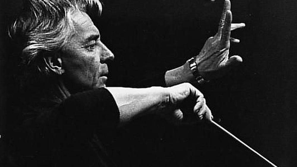 War Denker und Lenker in Salzburg: Herbert von Karajan
