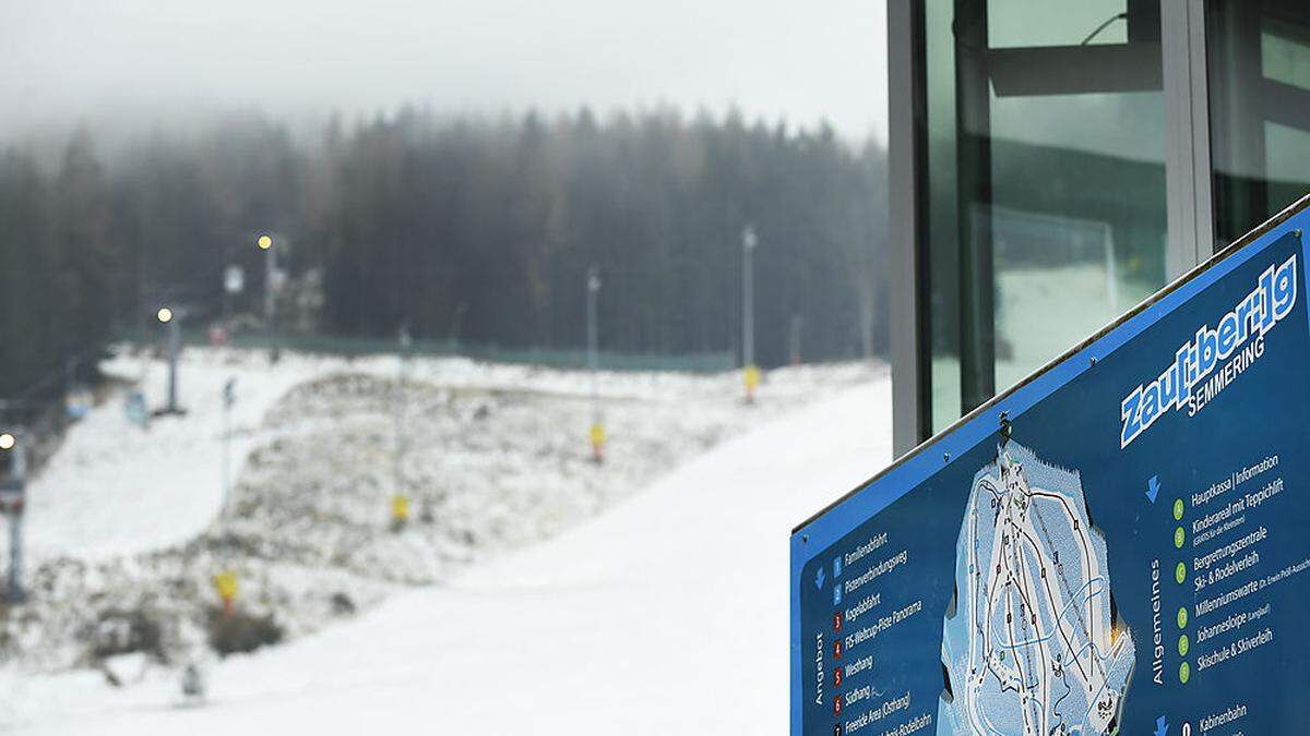 Der Skibetrieb am Zauberberg geht weiter 