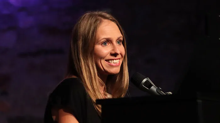 Katrin Rosenzopf sorgte bei ihrem Konzert auf der Burg Obervoitsberg im August 2022 für Begeisterung